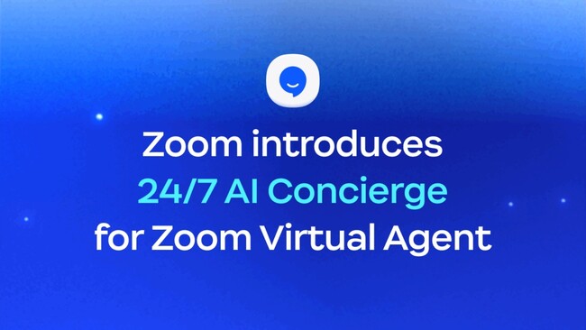 Zoom、エージェント型 AI とバーチャル エージェントを Zoom Phone に拡張
