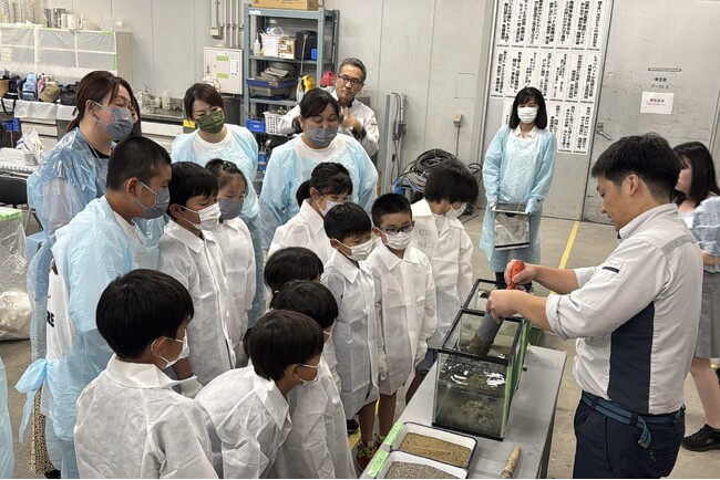 美浦研究所一般公開で小学生向けの体験学習イベントを開催