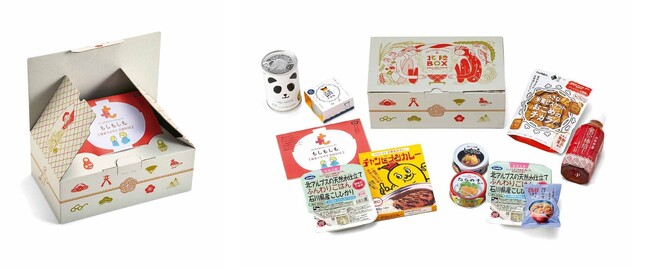 能登半島に思いを馳せる3食とおやつの備蓄セットを新発売。北陸の企業と企画した「みんなのBOSAI　もしもしも　備蓄でお守り３ 北陸BOX」