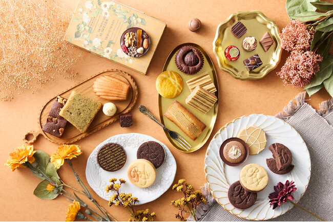 和栗を丸ごと閉じ込めたフォンダンショコラやモンブラン風の焼菓子、なめらかな口どけのショコラをサブレで贅沢にサンドした新作「パレショコラサンド」など秋冬の新作が、ショコラ専門店「ベルアメール」より登場！
