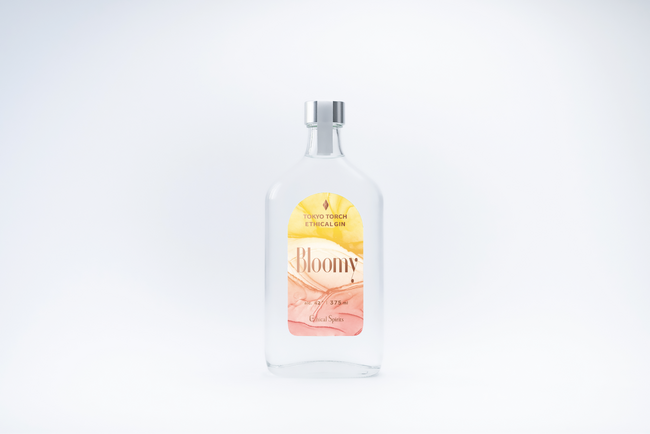 新たな東京のシンボルタワー「TOKYO TORCH」のクラフトジン『Bloomy』、10月発売