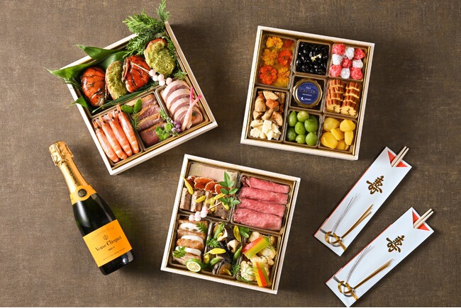 日本全国から厳選した食材を楽しむ「洋食グリル 白金然荘」生おせち9月1日(月)予約開始