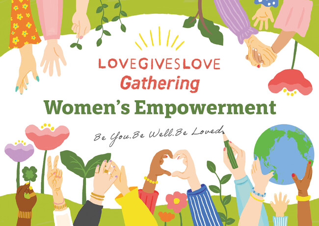 RIKACO主催【LOVE GIVES LOVE Gathering vol.3】が2025年9月27日(土)・28日(日) 開催決定！