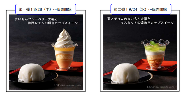 産学連携プロジェクトで制作！「高校生とまねき食品が作るオリジナルスイーツ」を万博会場にて販売開始！