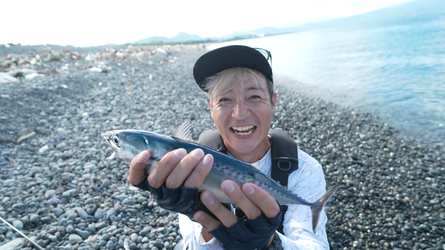 【THEフィッシング】村つる18 富士山をバックにキャスト！ ショアジギング／8月30日(土)放送