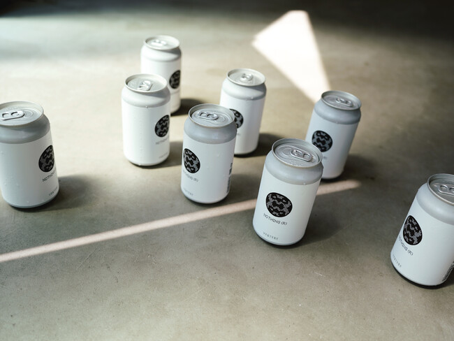 VERTERE、Nothingとのコラボレーションラベルビールを数量限定で販売