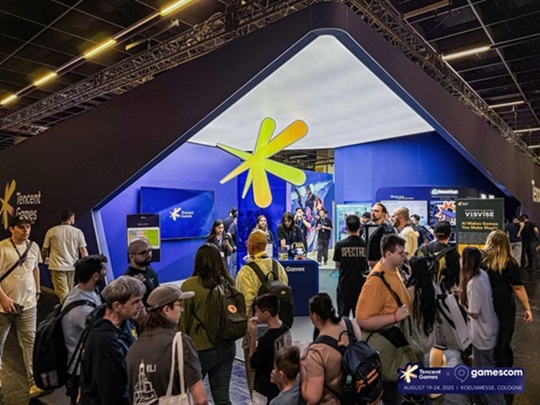 テンセントゲームズ、世界初公開、象徴的なフランチャイズ、大胆なオリジナル作品でgamescom 2025を盛り上げる