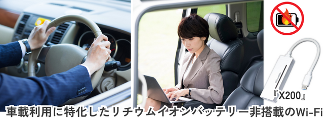 株式会社ビジョン、「WiFiレンタルどっとこむ(R)」にて新端末『X200』の取り扱いを開始。