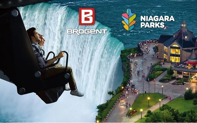 最新鋭のフライングシアター型アトラクション、『ナイアガラ・テクス・フライト（Niagara Takes Flight）』が2025年8月29（金）、テーブルロック・センターにオープン！