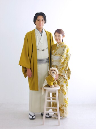 【フォトスタジオ業界初!?】愛犬と“お揃いの着物”で撮影できる新プラン「O-SO-RO PHOTO（おそろフォト）」が誕生！