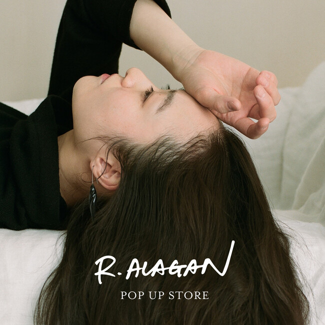 R.ALAGAN（ララガン）POP UP STOREがトゥモローランド丸の内にて2025年8月28日（木）～9月7日（日）まで開催