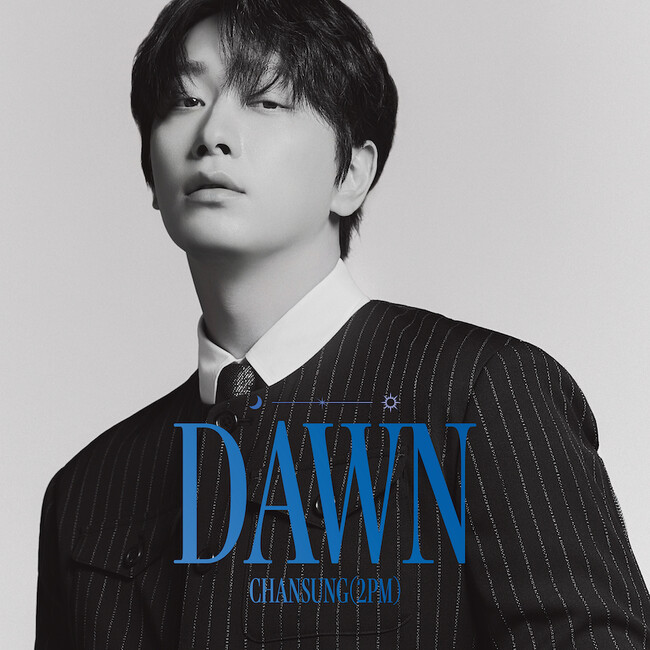2PMチャンソン、日本で初のフルアルバム「DAWN」を2025年10月29日(水)にリリース!