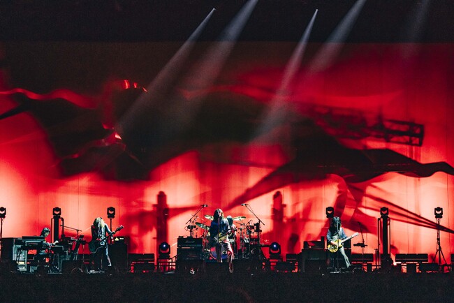 ＜THE YELLOW MONKEY＞全国ツアーよりFINAL BLOCKの最終公演の模様を、いよいよ8月31日(日)にWOWOWで独占放送・配信！さらに全曲オンエアが決定し、ライブレポートも到着！