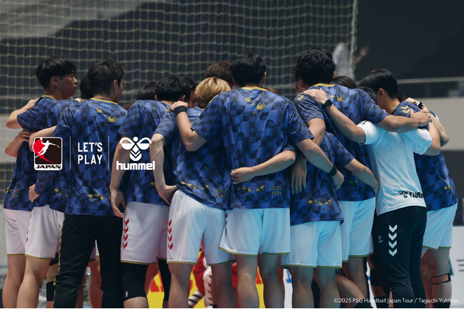 彗星JAPANがPSG戦ウォームアップで手話シャツを着用！