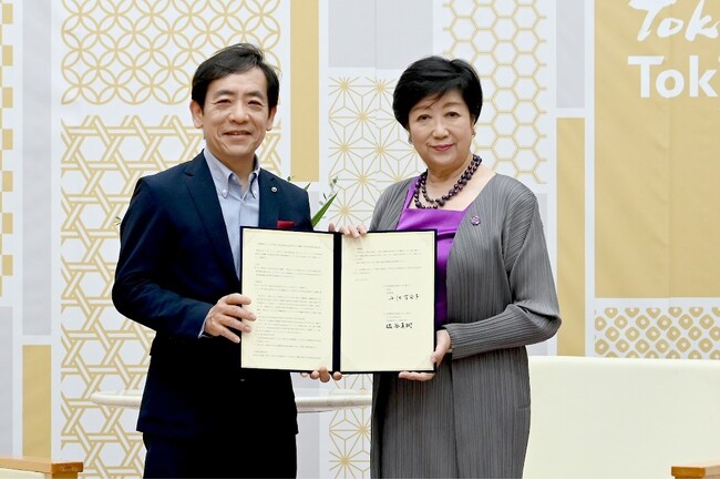 NTT東日本株式会社と「公衆電話ボックスを活用したOpenRoaming対応Wi-Fiの整備・普及啓発等に関する基本協定」を締結しました