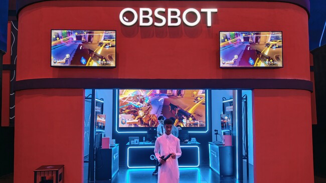 EWC 2025がリヤドで閉幕：OBSBOT、AI搭載映像技術でeスポーツ観戦体験を革新