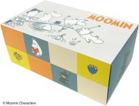大人向けのキャラクターマスクを2025年8月下旬に新発売！「ムーミン30枚入りBOXマスク(パズル)」
