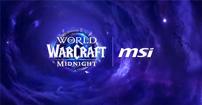 MSI、『World of Warcraft』の拡張パック発表を記念して「MSI x World of Warcraft MIDNIGHTグラフィックスカード投票キャンペーン」開催のお知らせ