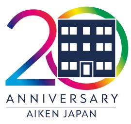 2026年8月に20周年を迎えます 2026年8月に20周年を迎えます