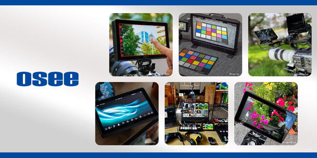 【Osee製品レビュー公開中】映像制作用モニター、ストリーミングスイッチャーのレビューを公開中