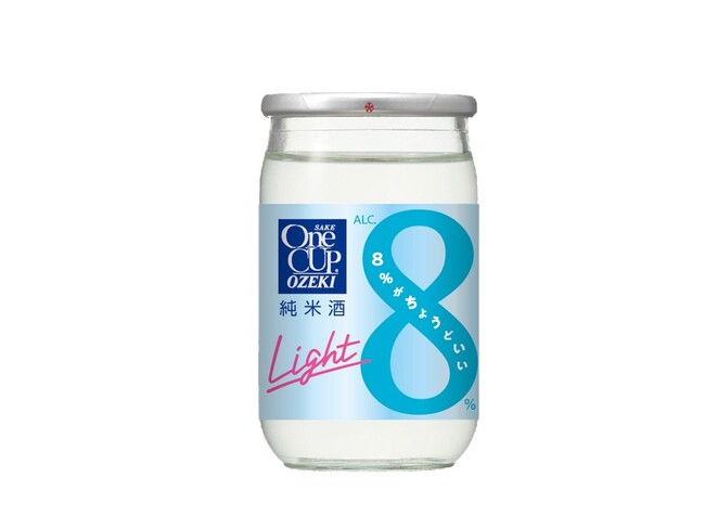 カップ酒シェアNO.1「ワンカップ(R)」ブランドより低アル純米酒「ワンカップミニ(R)Light 100ml瓶詰」が新発売