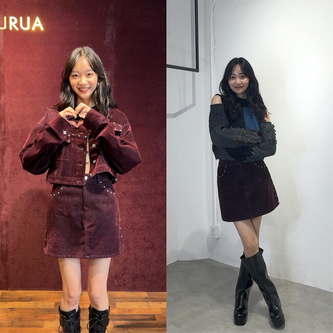 モデル・坂田琴音、MURUA公式Instagramに4週連続ゲスト出演！