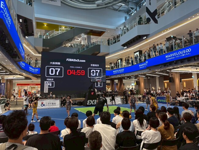 熱戦の末に代表校が決定！第4回 3×3 MARVELOUS∞ 大阪予選レポート