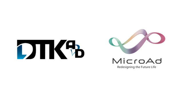 DTK AD、マイクロアドと業務提携を締結