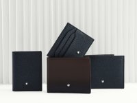 モンブラン、2025秋冬 レザーキャンペーンを開催　カリグラフィーが彩る、世界でたった一つの逸品