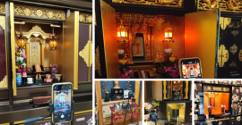 妙円寺の代理参拝