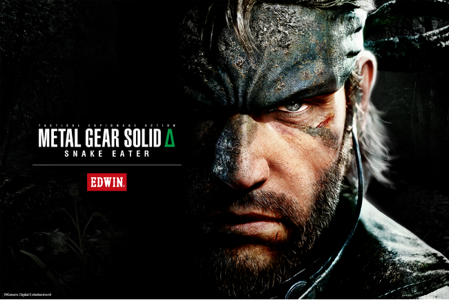 [METAL GEAR SOLID Δ: SNAKE EATER × EDWIN] コラボレーションを開始
