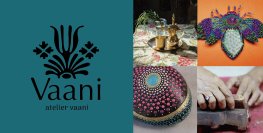 インドカルチャーと東京の感性をつなぐクリエイティブプロジェクト“atelier vaani”ローンチ！9月3日～5日 東急プラザ銀座で開催される合同展示会に出展