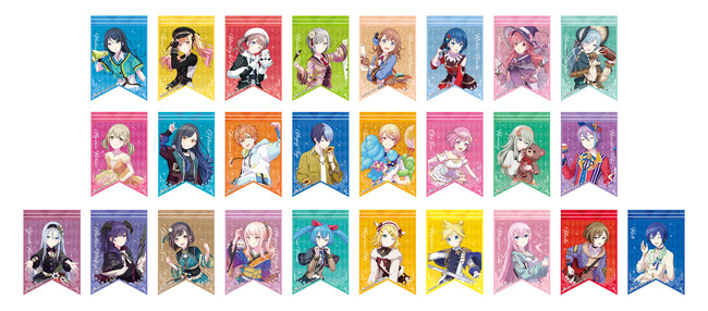 『プロジェクトセカイ カラフルステージ！ feat. 初音ミク』リリース5周年にあわせて、多数の新商品が発売！　全国アニメイト・アニメイト通販では、期間によって異なる特典がもらえるフェアも開催!!