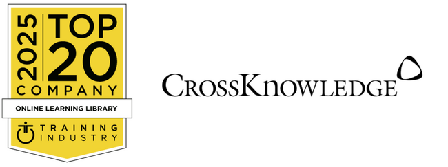 CrossKnowledgeがTraining Industry社の発表する「2025年オンライン学習ライブラリ企業トップ20」に選出（12年連続）｜株式会社LDcube