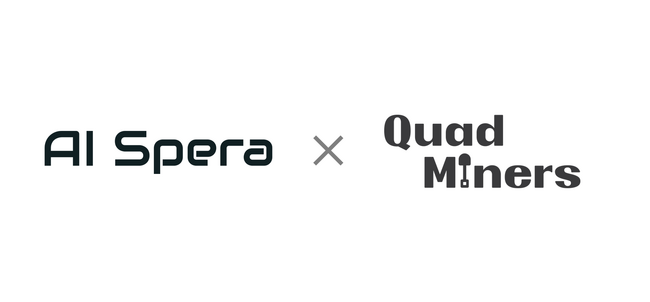 AI Spera Japanとクワッドマイナージャパン、協業に向けた協議を開始