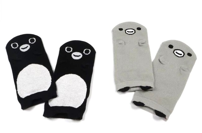 Suicaのペンギン パペットソックスセットを発売します!