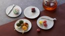 KAMAHACHIスイーツプレートと菓子切り