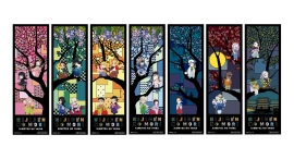 ニジゲンノモリ×アニメ『鬼滅の刃』 コラボイベント 来場特典ノベルティ第4弾を発表9月13日（土）より「オリジナルクリアしおり」を先着・数量限定でプレゼント！