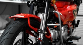 EVATEK × PROFENDER コラボ　ホンダ CT125専用　「フロントフォークダンパーキット」新発売