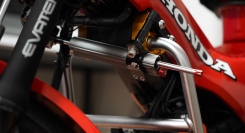 EVATEK × PROFENDER コラボ　ホンダ CT125専用　「ステアリングダンパーキット」新発売～荷物満載でも安心・安定のハンドリングを実現～