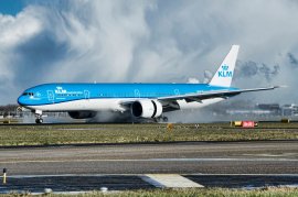 KLMオランダ航空 B777 KLMオランダ航空 B777