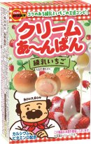 クリームあ～んぱん練乳いちご