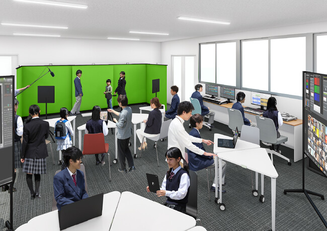 東急とＶＩＶＩＴＡ　ＪＡＰＡＮが提携し、渋谷区が新たに始める次世代の学びの場「未来共創空間」の運営を受託