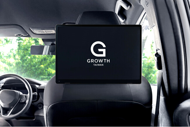 タクシーサイネージメディア「GROWTH」初の海外にネットワーク拡大、台湾でサービスを開始