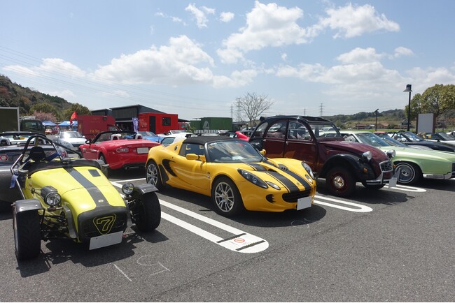 【JAF山口】オープンカー&レトロカーミーティング開催