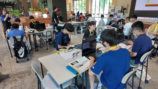 中高生が「恐竜ときのこのゲーム」を１から開発！堺市の人材育成事業として大阪公立大学で実施された中高生に大好評のイベントとは？