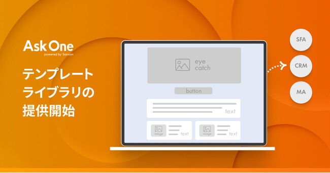 Ask One、テンプレートライブラリの提供開始