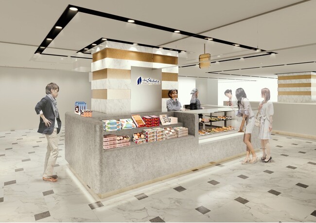 【関東初出店】パティスリー「シェ・シバタ」が西武池袋店に新店舗オープン！