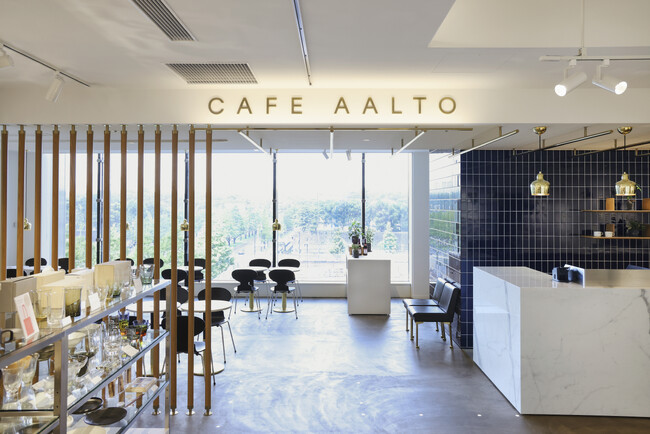 フィンランド発のカフェが東京へ進出！CAFE AALTO 新丸ビル