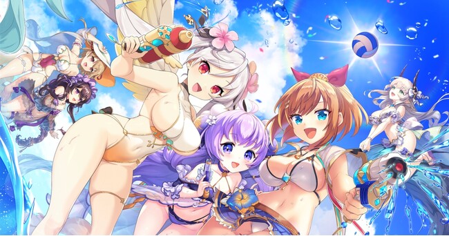 DMM GAMES『テクロスサマーカーニバル』開催中！『神姫PROJECT』『あやかしランブル！』『れじぇくろ！ ～レジェンド・クローバー～』3タイトルのコラボイベントや相互ミッションを開催！